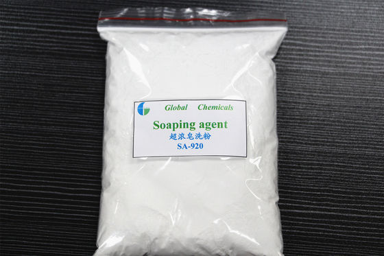 Trung Quốc Dệt phụ gia Agent / Hyper tập trung xà phòng bột cho vải nhuộm với thuốc nhuộm hoạt tính nhà cung cấp