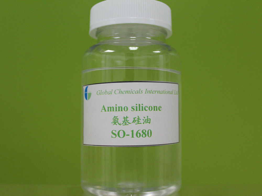 Customized Amino Silicone Oil For Wool , Polyester With Antistatic Property