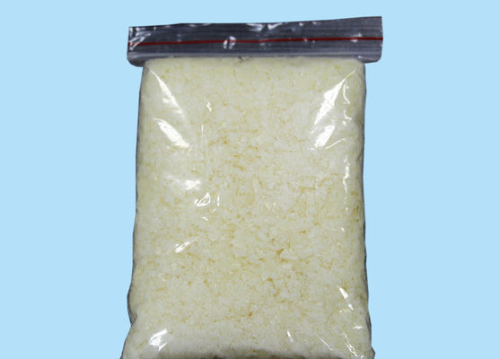 Low Viscosity Pale Yellow Flakes Cationic Softener Flakes For  Dyeing House