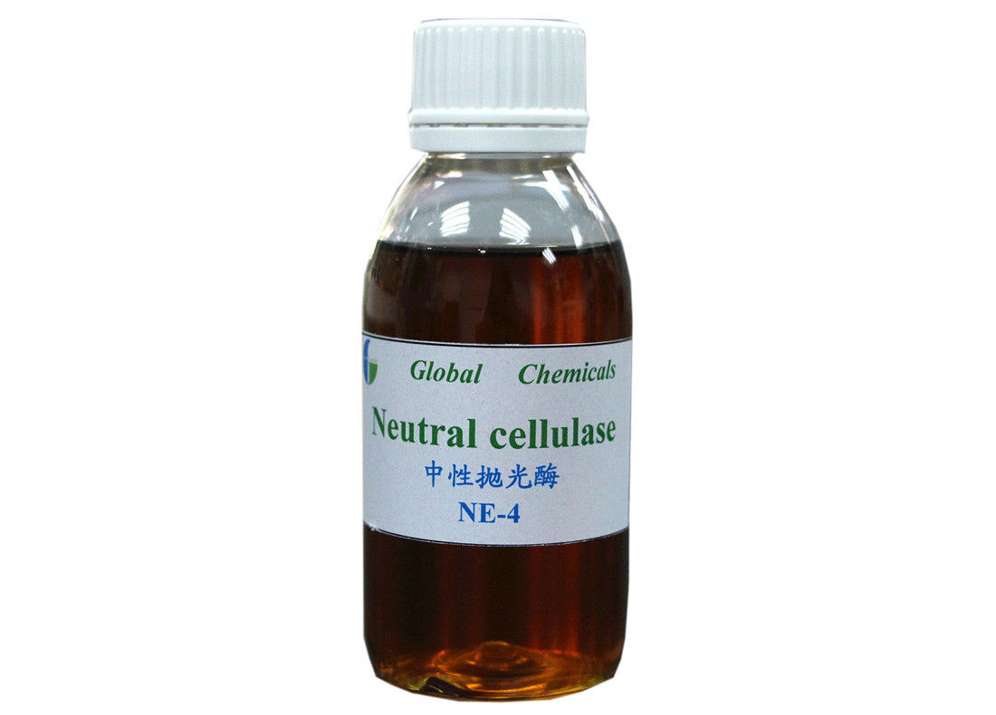 Neutral Enzyme Neutral Cellulase Neutral Công nghiệp NE - 4 Đối với Enzyme Biopolishing Dệt