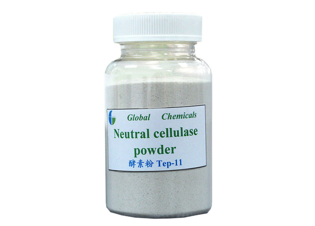 Hóa chất Enzyme Neutral Cellulase Powder Đối với đá rửa Lower Back - Nhuộm