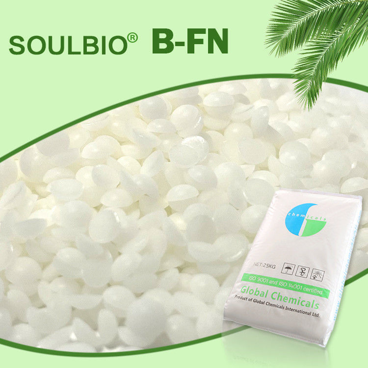 Hạt làm mềm màu trắng sữa không ion B-FN Axit béo và hợp chất polyol