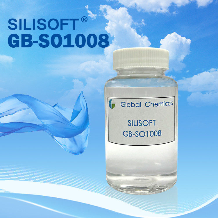 Chất lỏng silicon chức năng amino dễ dàng nhũ hóa SILISOFT GB-SO1008 với độ mềm