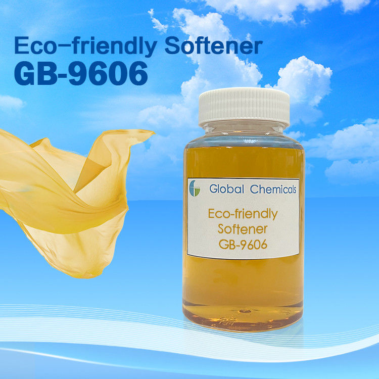GB-9606 Hợp chất cation Amide Chất làm mềm thân thiện với môi trường AEEA Miễn phí