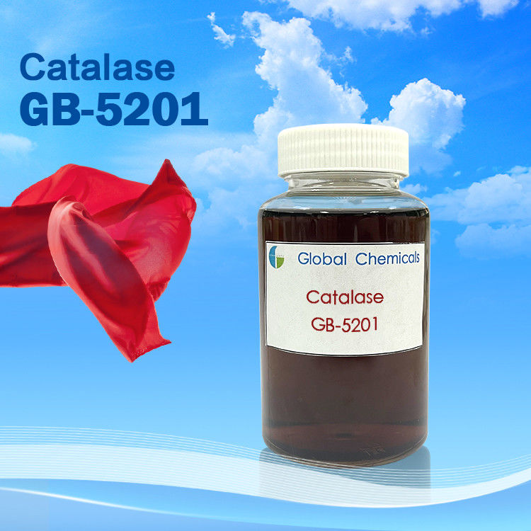 Hiệu quả cao PH rộng và phạm vi nhiệt độ rộng Dệt Catalase GB-5201