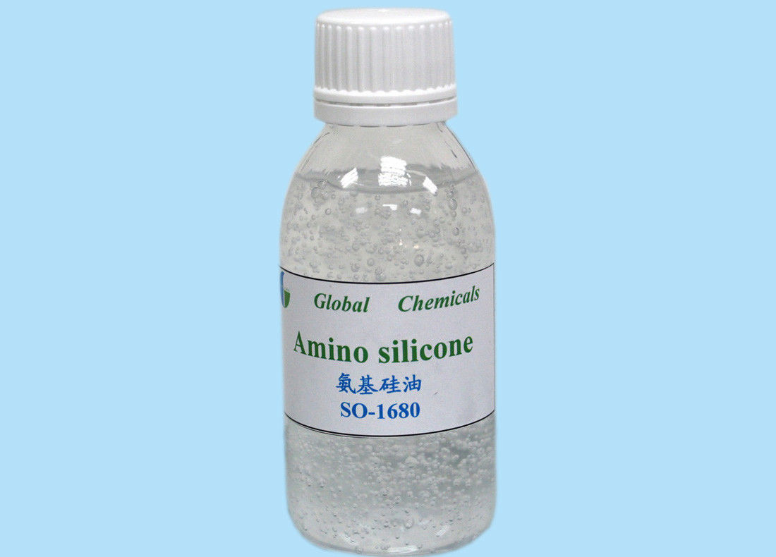 High Concentration Amino Silicone Weak Cationic With Excellent Hand Feel