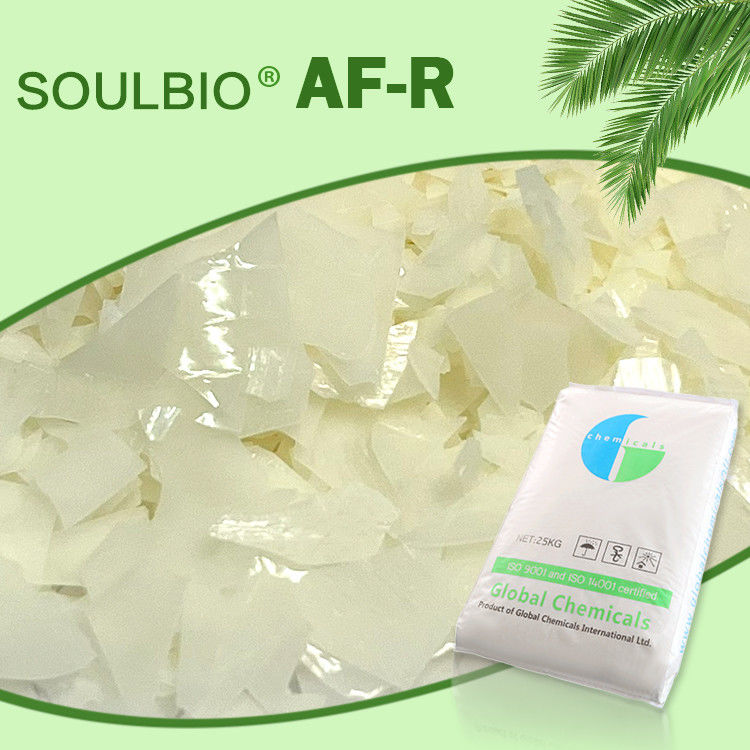 Super Soft & Eco-friendly Softener Flakes SOULBIO AF-R với màu vàng thấp và độ nhớt / bọt thấp