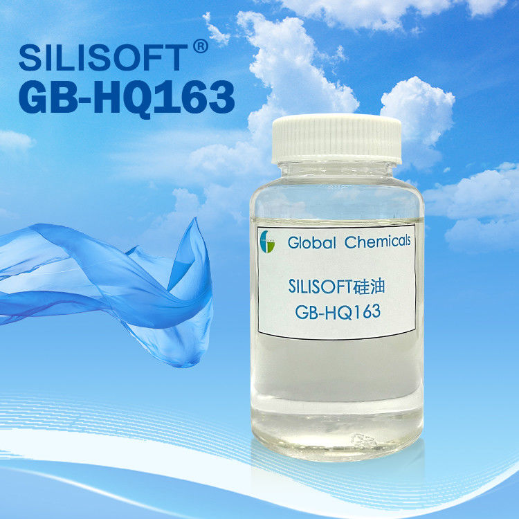 SILISOFT GB-HQ163 cho nylon, spandex, polyester và vải sợi hóa học