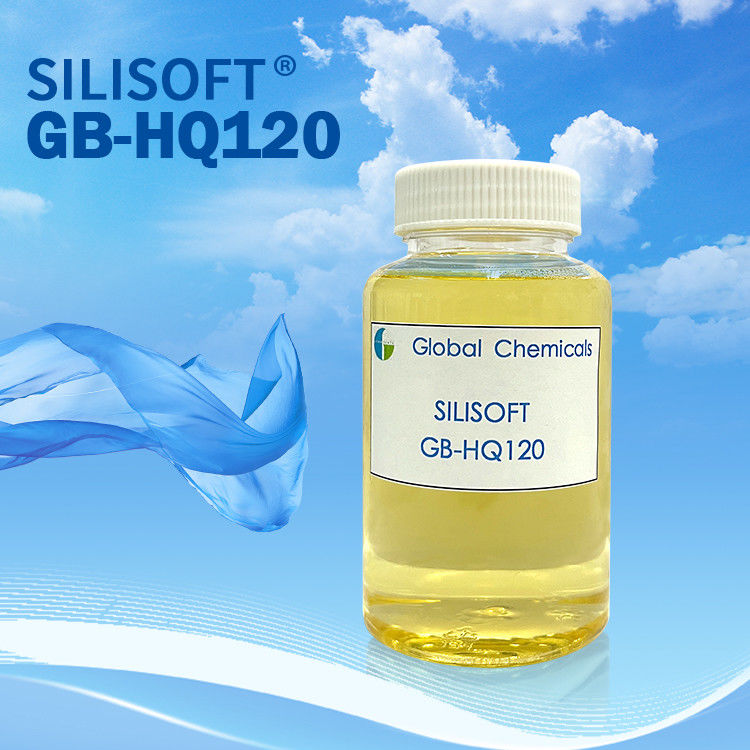Dầu silicon đồng polymer 80% có tính hydrofilic, tự nhũ hóa, với tay cầm mềm / mịn và ngay lập tức có tính hydrofilic