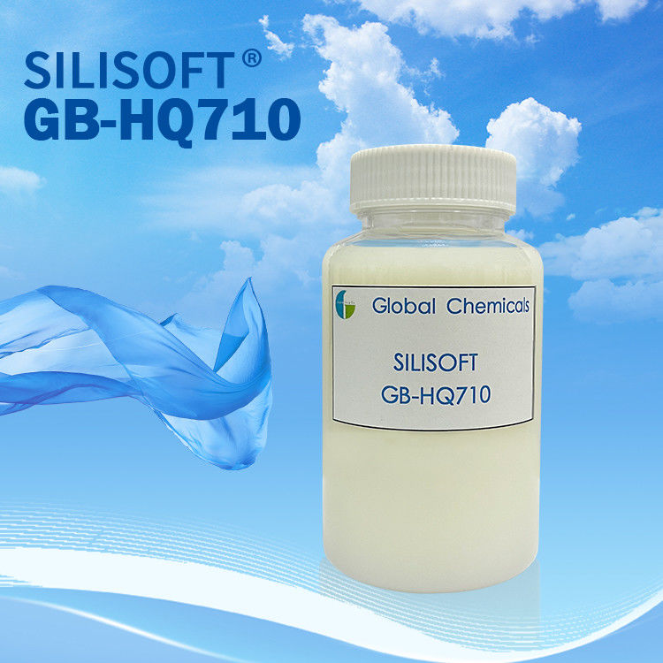 Emulsion macro của chất làm mềm siêu mịn cho vải hóa học / len và vải trộn của chúng, giảm mất sức mạnh