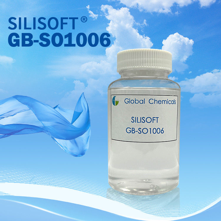 Không phản ứng Aminopropyl chức năng ((Av=0.24 Mmol / g) Polydimethylsiloxane Và dễ dàng nhũ hóa thành một microemulsi ổn định