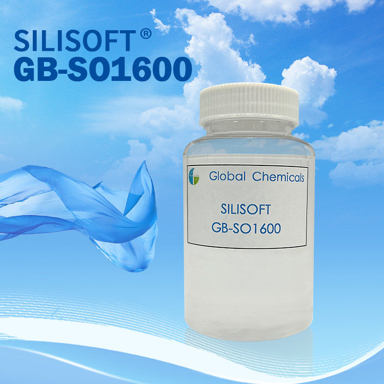 Amino Modified ((Av=0.55 Mmol/g) Polysiloxane, mang lại mềm, lông lông, đầy đủ và trơn tru xử lý để bông, len, polyester và