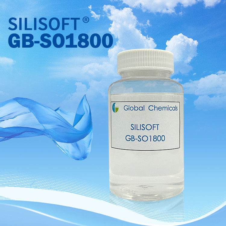 Amino Modified ((Av=0.75 Mmol/g) Polysiloxane, cung cấp cho bông và các loại vải trộn của nó một cảm giác mềm mại và lông tơ tuyệt vời