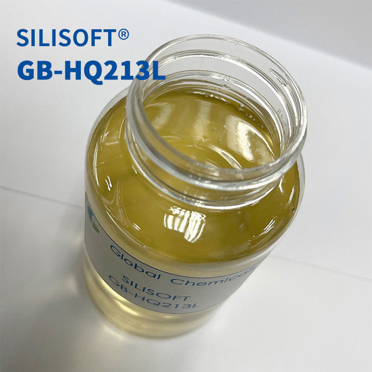 Silikon siêu thủy triết có lượng silicon thấp SILISOFT GB-HQ213L đáp ứng các yêu cầu quy định không chứa SVHC