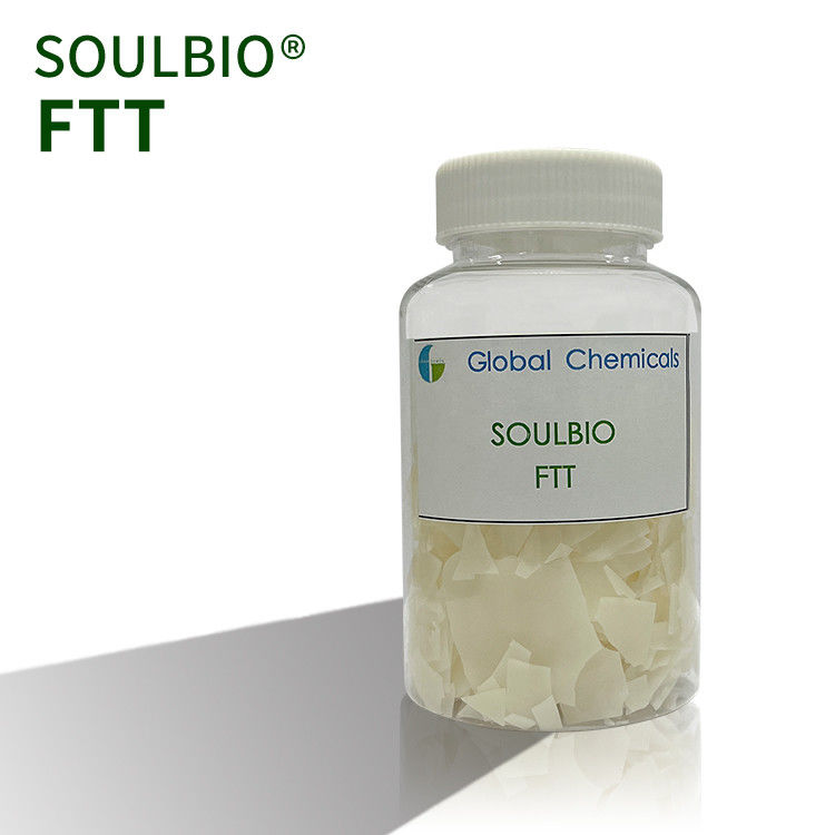 Thiết bị làm mềm cation yếu SOULBIO FTT mang lại tay cầm mềm, mịn và đầy đủ cho vải với màu vàng thấp