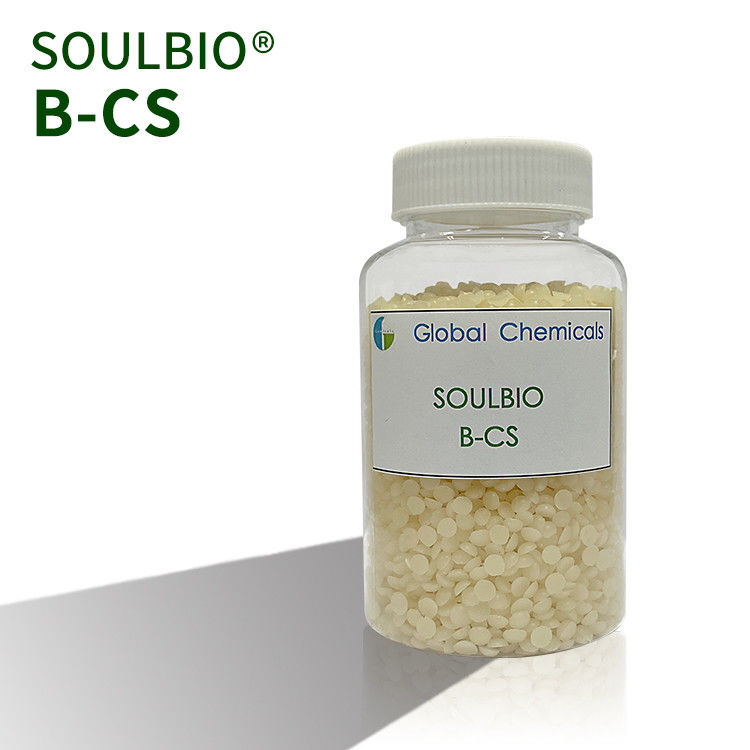 Tổng quát nước lạnh hòa tan chất làm mềm hạt SOULBIO B-CS với sự mềm mại tốt, trơn tru và đầy đủ tay cảm nhận