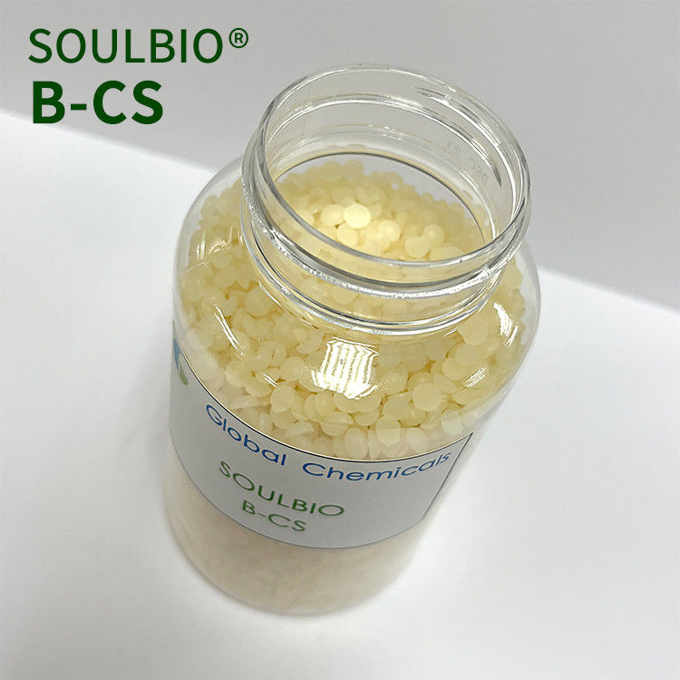 Tổng quát nước lạnh hòa tan chất làm mềm hạt SOULBIO B-CS với sự mềm mại tốt, trơn tru và đầy đủ tay cảm nhận