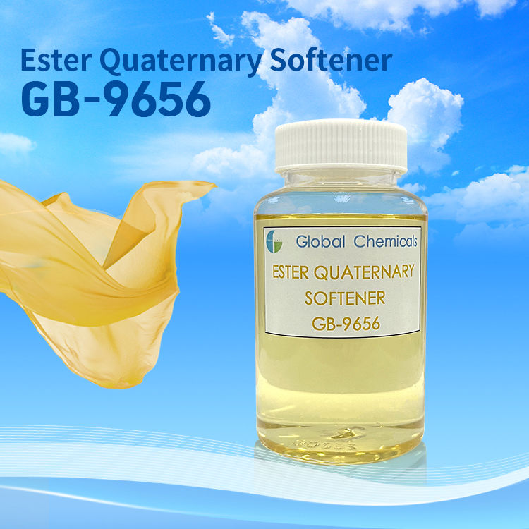 Chất làm mềm vải không ion GB-9656 tạo độ xốp và mềm mại cho vải, có đặc tính chống tĩnh điện và khả năng hút ẩm tức thì