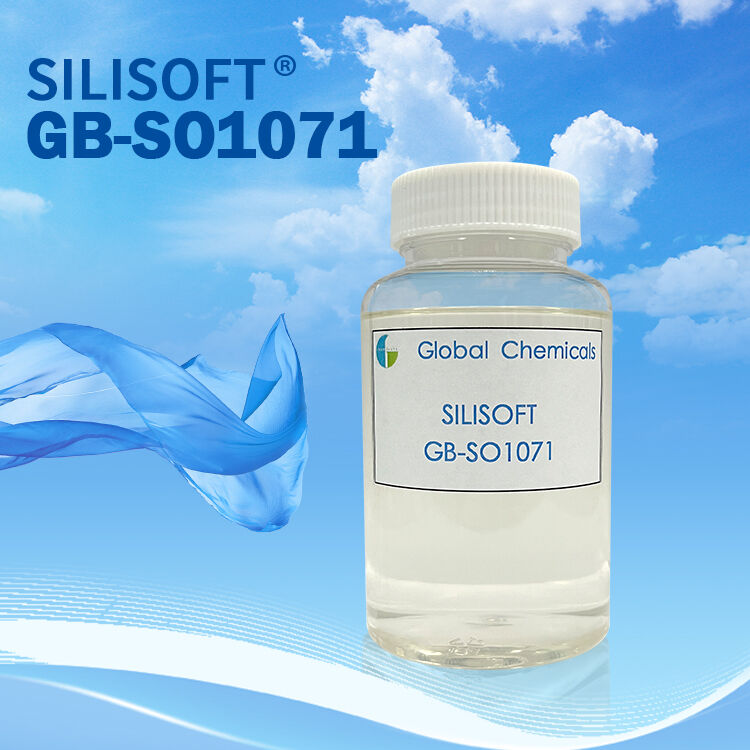 Amino Polyether Polysiloxane sửa đổi chất làm mềm trượt tốt cho vải bông và dệt với màu vàng thấp