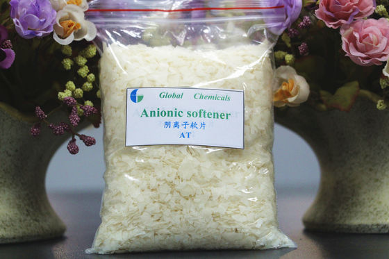Hóa chất làm mềm hiệu suất cao AT cho bông / vải lanh và vải