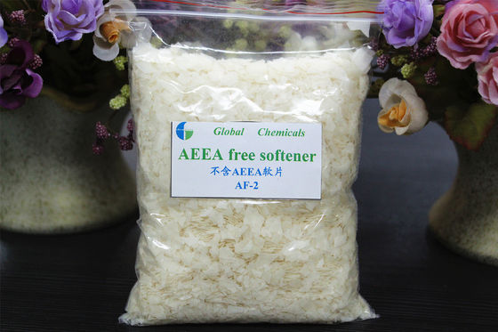 Chống kiềm Cationic Softener Flakes AF -2 với khả năng chống muối tốt