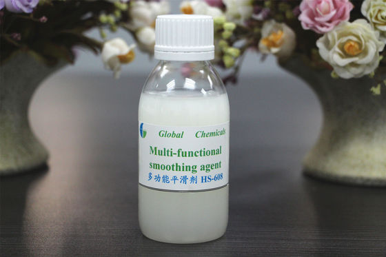 Chất làm mịn đa chức năng đặc biệt Amino Silicon Pale Yellow HS -608