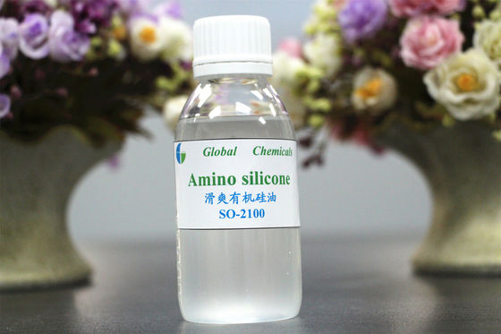 Polysiloxane biến đổi Chất làm mềm hóa học dầu silicone amino Cationic yếu SO -2100