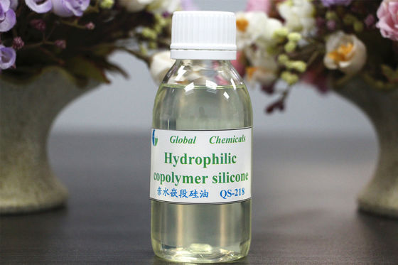 Silicone khối Cationic rất yếu, Hydrophilic Copolymer Silicone QS-218
