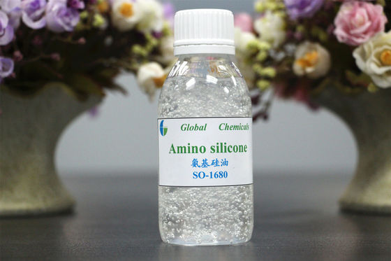 Dầu Amino silicone SO -1680 tùy chỉnh cho len, polyester với chống tĩnh