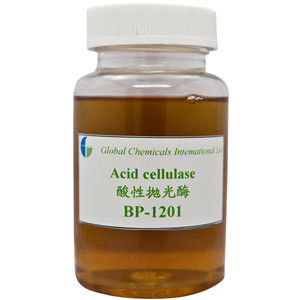 Enzyme cellulase hiệu quả cao BP -1401 Series Cho điều trị Biopolishing