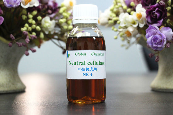 NE -4 Thiệt giảm sức mạnh Cellulose trung tính cho điều trị Biopolishing