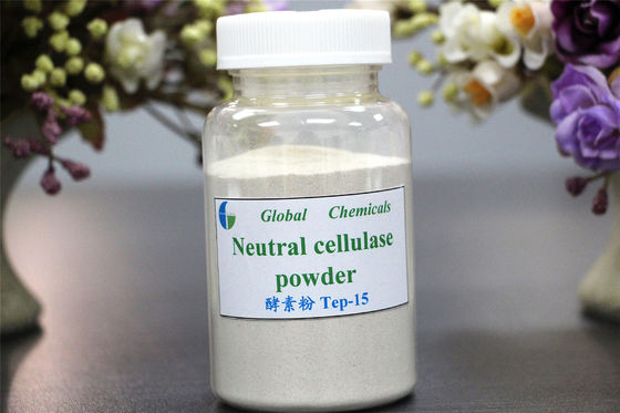 Neutral Bio-polishing Enzyme Cellulase Enzyme Powder Tep Series Cho Giặt Denim