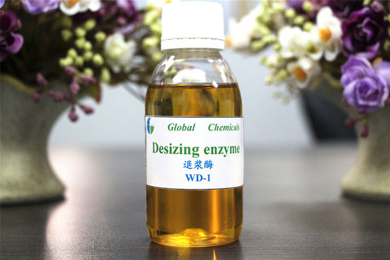 Brown Desizing Enzymes WD-1 với nhiệt độ rộng và hiệu quả cao