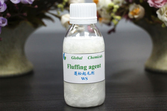 Chất hợp chất amine axit béo Cationic Fluffing Textile Auxiliary Agent WS Cho vải