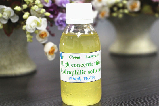 Đơn vị làm mềm hydrofilic có nồng độ cao và cationic yếu PE - 700