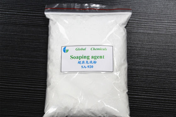 Xử lý môi trường và không có APEO, bột xà phòng siêu tập trung màu trắng SA-920