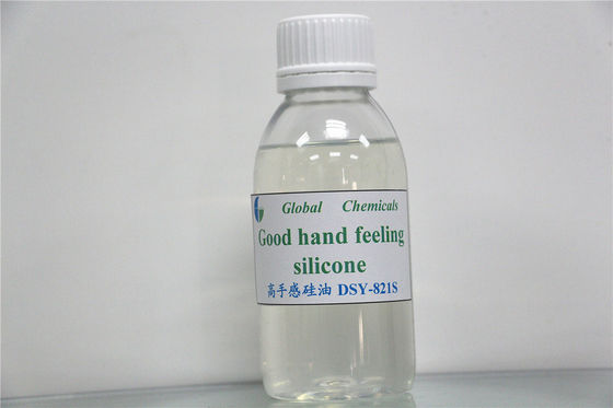 Good Hand Feeling dầu silicon màu vàng nhạt hoặc trong suốt chất lỏng silicone làm mềm cho dệt may