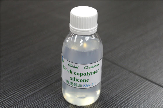 Block Copolymer Silicone In Pale Yellow / Transparent Viscous Liquid