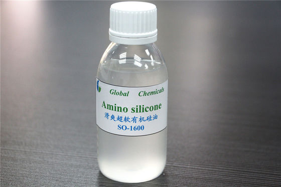 Máy làm mềm silicone chất lỏng amin hữu cơ với tính chất chống tĩnh tốt cho dệt may