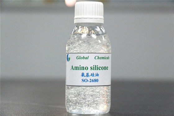 Amino-polysiloxane được sửa đổi Copolymer Cationic Amino silicone yếu