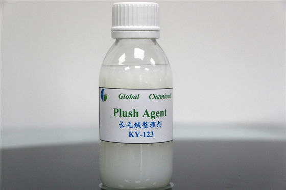 Đặc biệt đa hoạt chất dệt silicone phức tạp Plush Agent