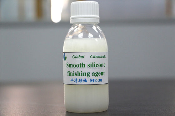 Sản phẩm dệt may hóa học phụ trợ Đơn giản Amino silicone Finishing Agent Áo mềm