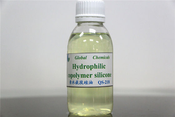 Co - Polymer Silicone Oil Softener / Hydrophilic softener cho dệt may