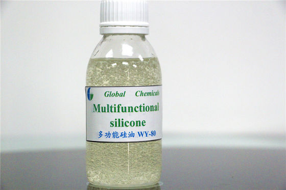 Hợp chất silicon hữu cơ amino biến đổi đặc biệt cho phụ kiện hoàn thiện dệt may