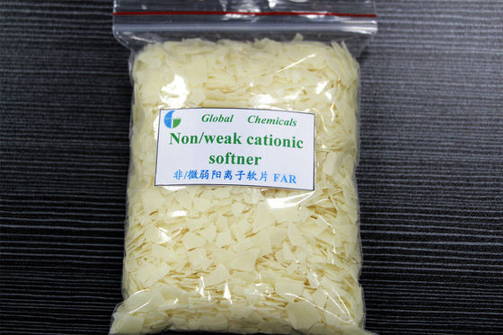 Vỏ mềm Cationic / Nononionic yếu cho yêu cầu cao về màu sắc và màu trắng