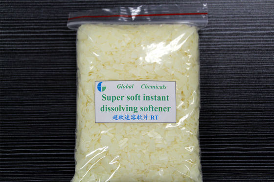 Super Soft Instant Dissolving Softener Low Foaming Softener Bánh mềm cho vải