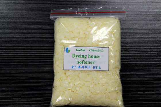 Dụng liệu trước mác Cationic Softener Flocks Special For Dyeing House
