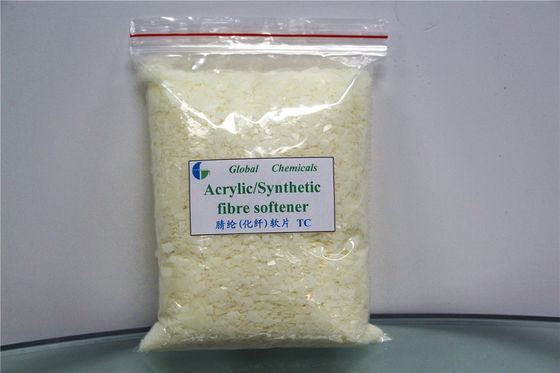 Chất hợp chất axit béo Amine Epoxide Acrylic / Synthetic Fiber Softener