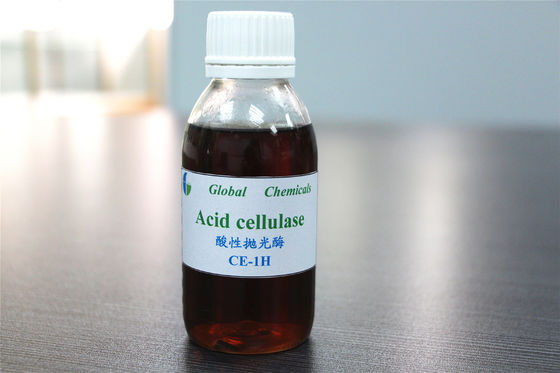 Các enzyme giặt cellulose axit lỏng công nghiệp cho làm đẹp sinh học dệt may