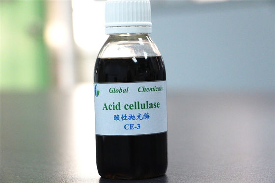Enzyme acid cellulase cho kết thúc vải phụ trợ